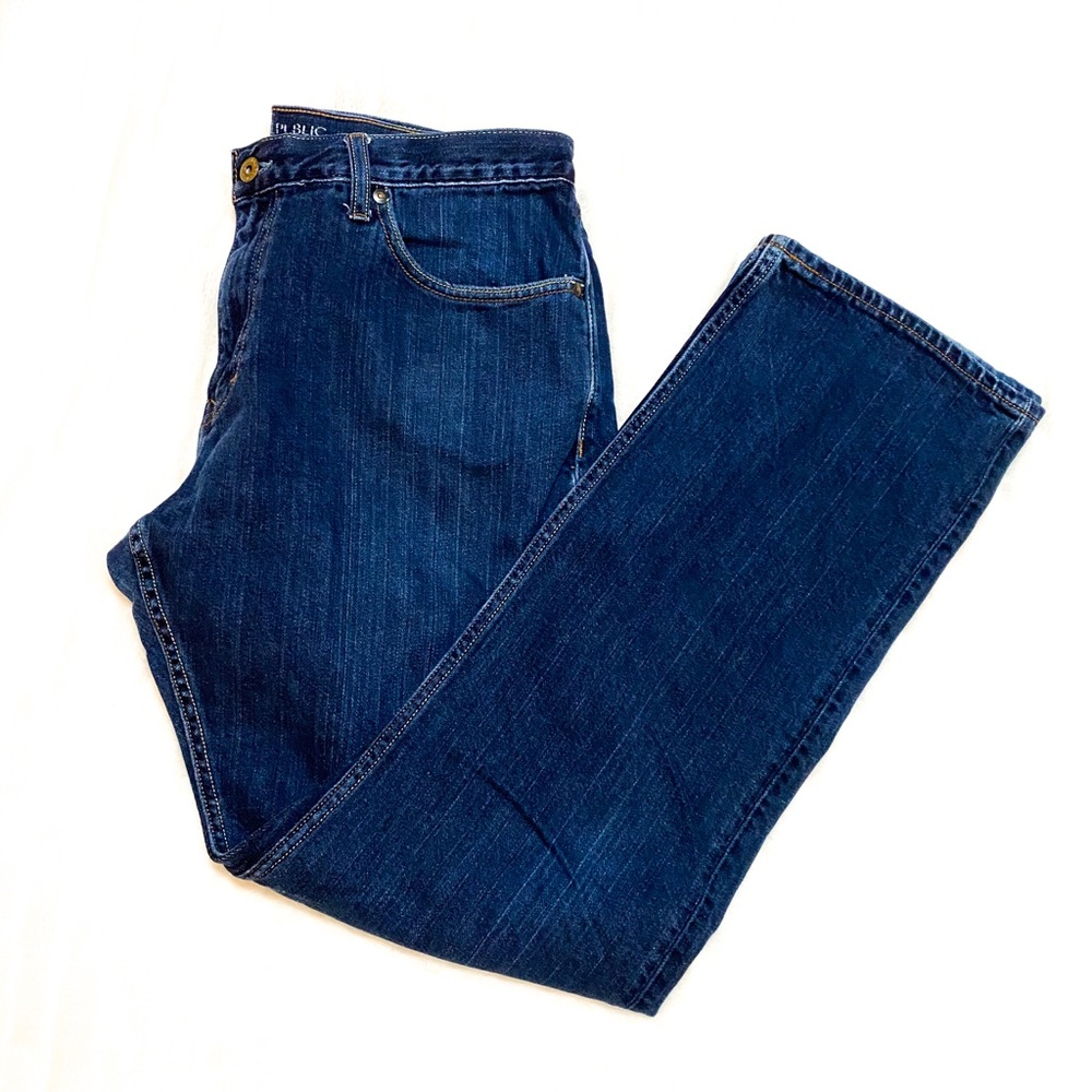 Banana Republic vintage straight jeans